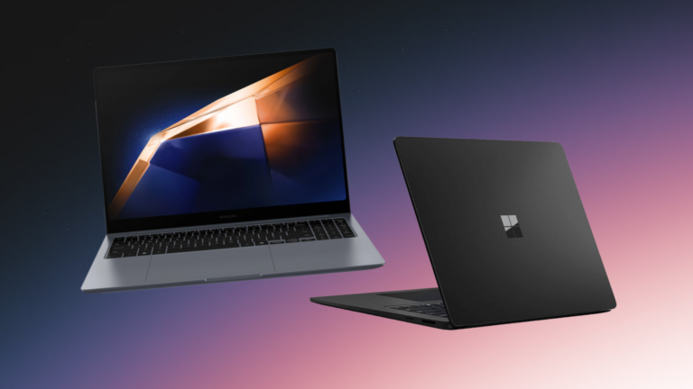5 Best MacBook Replacements to Get in 2025 (Image via: Samsung, Microsoft, Deltias Gaming)