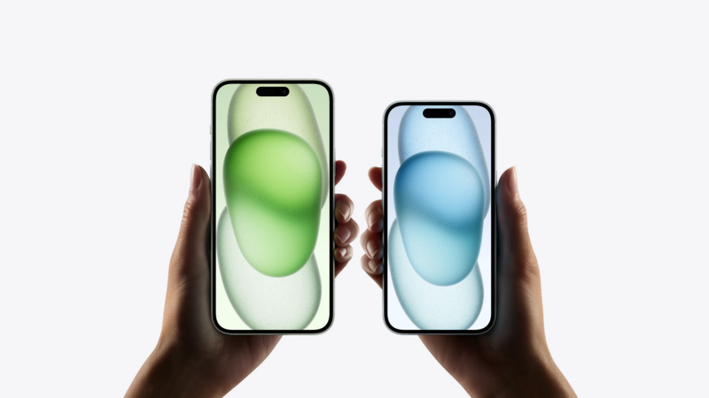 iPhone 15 and iPhone 15 Plus (Image via: Apple)