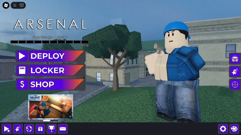 Arsenal Roblox