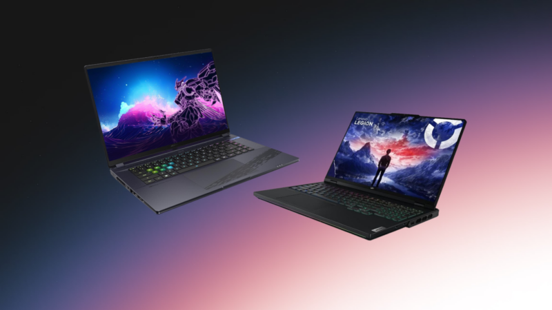 5 Best Laptops for Playing FragPunk in 2025 (Image via: Lenovo, Gigabyte, Deltias Gaming, Amazon)