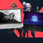 5 Best Laptops for Playing Valorant in 2025 (Image via: Riot Games, Deltias Gaming, Amazon, ASUS, MSI)