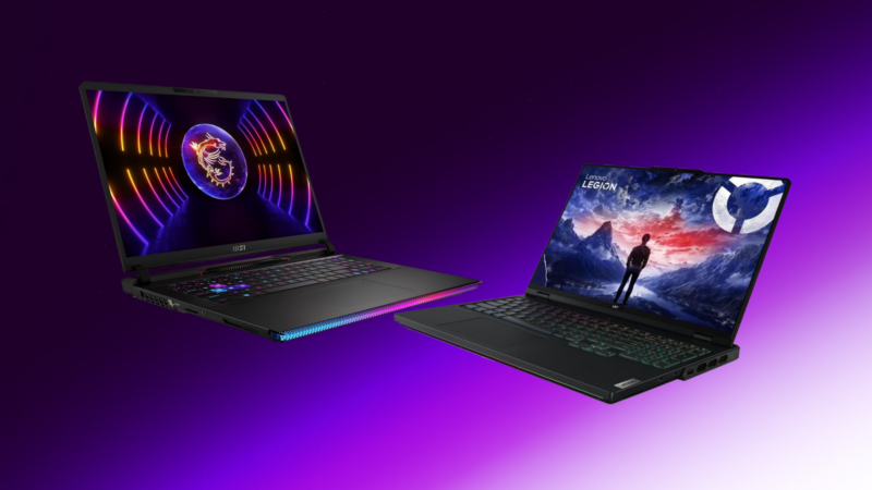 5 Best Laptops for Playing Kingdom Come Deliverance 2 (Image via: Deltias Gaming, Amazon, MSI, Lenovo)