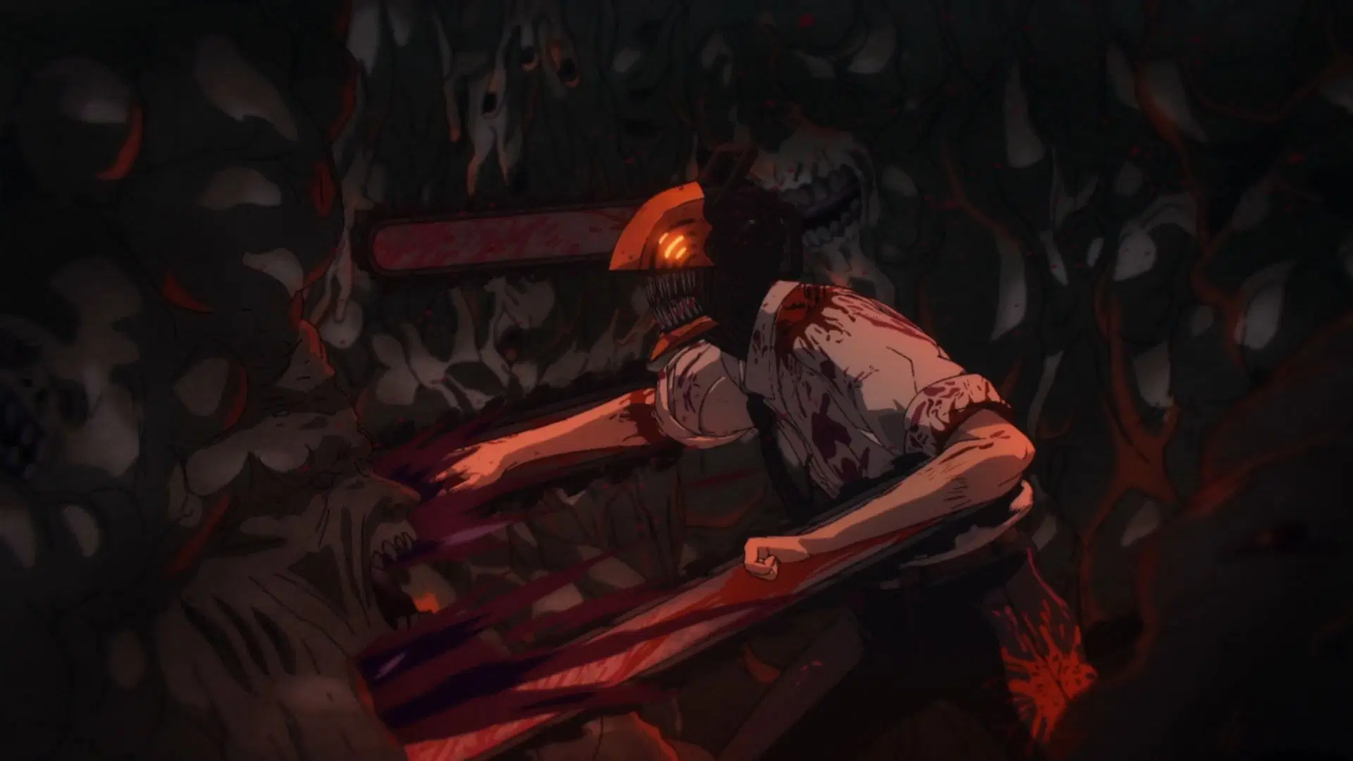 Denji fighting the Eternity Devil (image via MAPPA)
