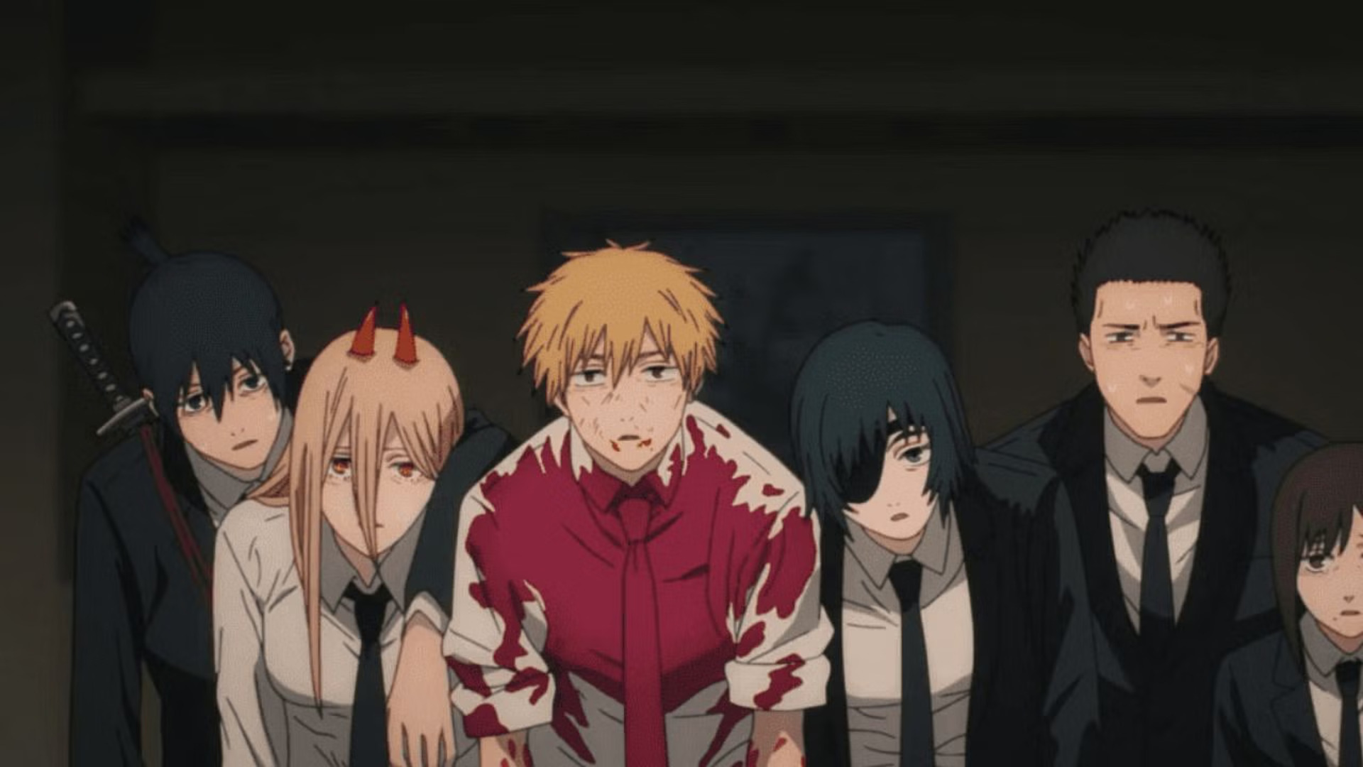 The outcome of Eternity Devil's fight with Denji (image via MAPPA)