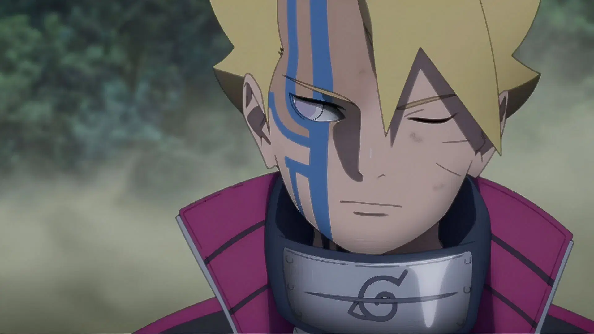 Boruto Uzumaki in the series