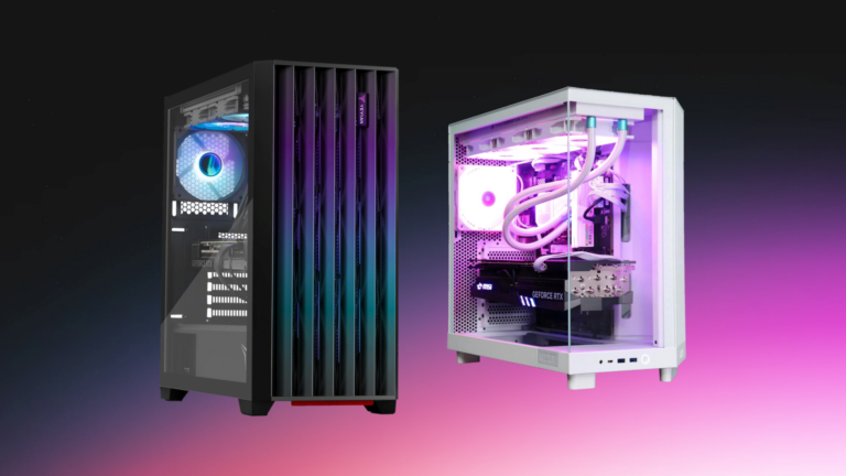 Best high-end gaming PC deals (March 2025) (Image via: Deltia's Gaming, Newegg, Cobratype, Yeyian)