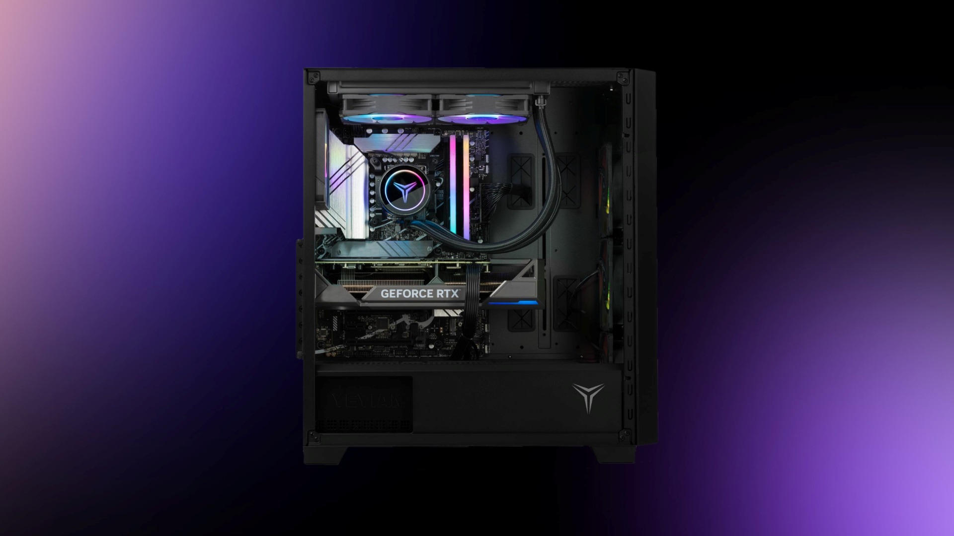 Yeyian Phoenix (Image via: Deltia's Gaming, Newegg, Yeyian)