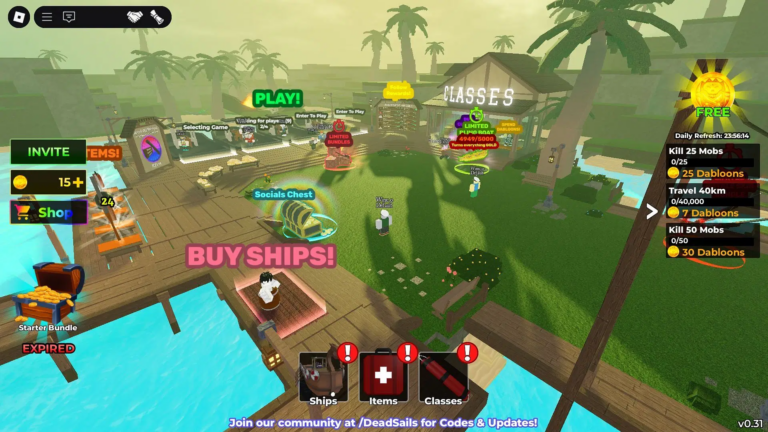 Dead Sails Roblox