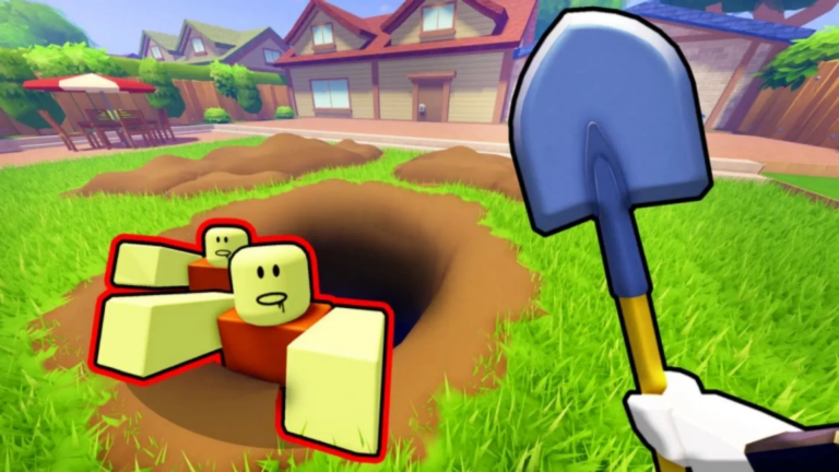 Dig the Backyard Roblox