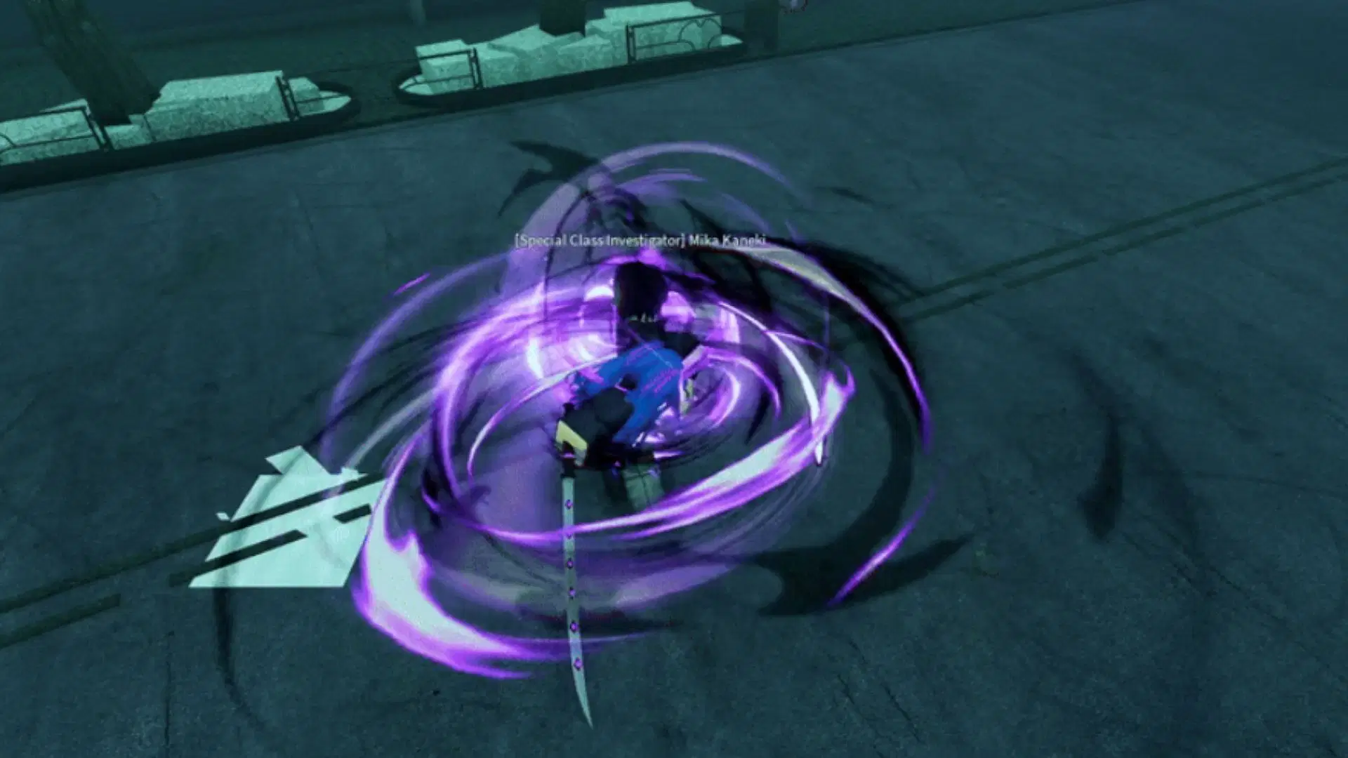 Unlock this move with Yukimura v2 in GHOUL://RE Roblox