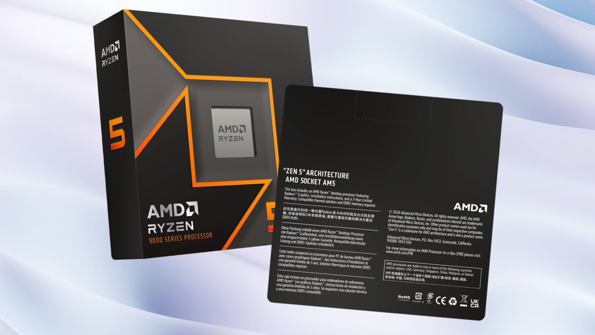 21% Discount on Ryzen 9600X (Image via: Deltia's Gaming, AMD, Amazon)