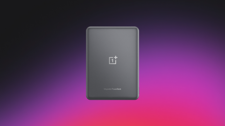 OnePlus Slim Magnetic Power Bank launched at $69.99 (Image via: Deltia's Gaming, OnePlus)