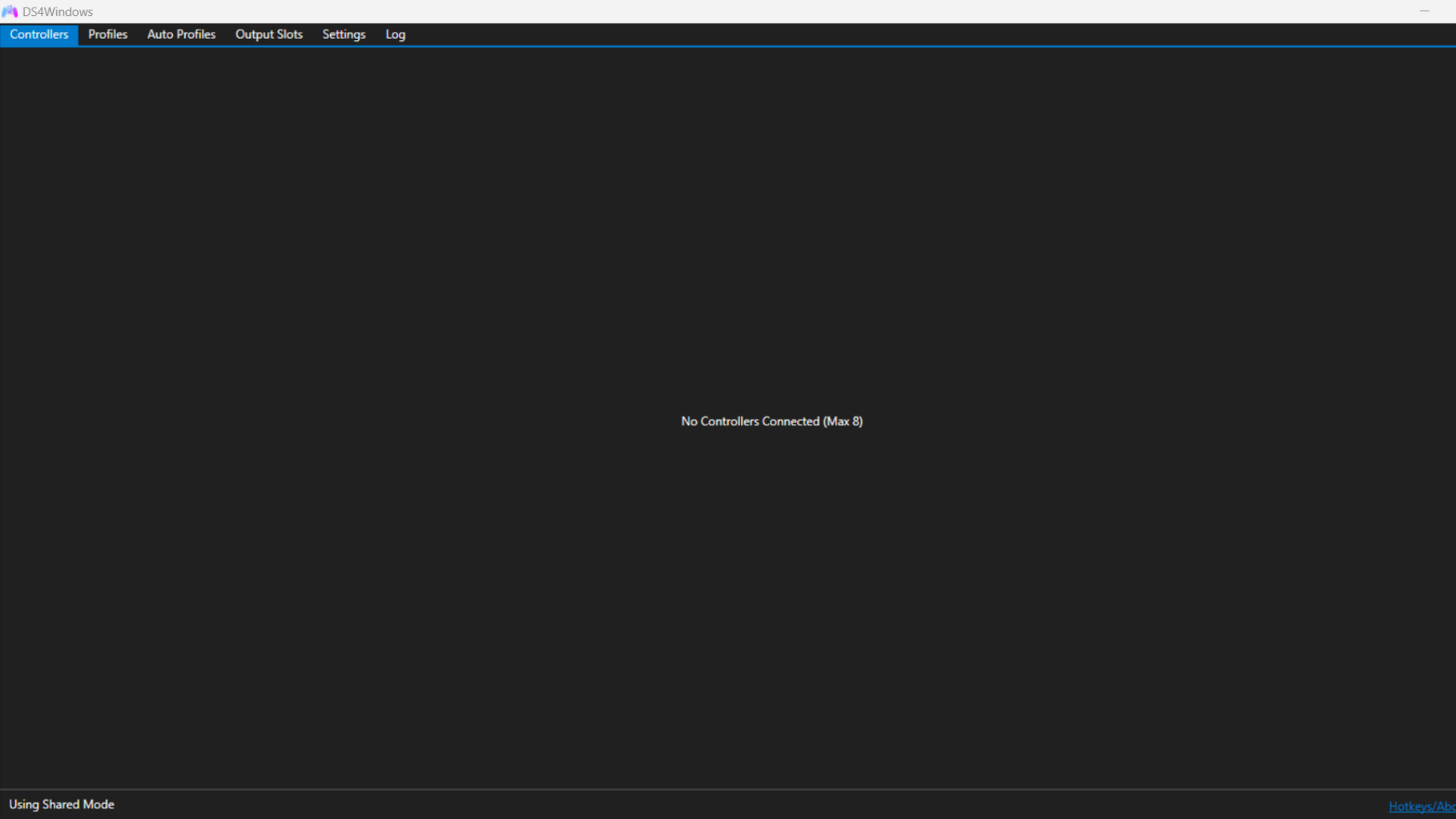 DS4Windows (Image via: DS4Windows)