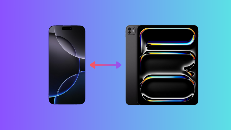 How to enable syncing between iPhone and iPad (Image via: Apple, Deltia's Gaming)