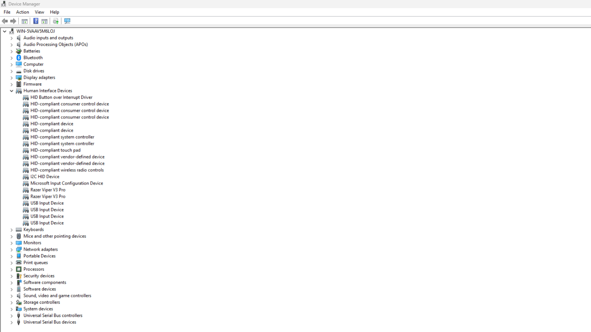 Using Device Manager (Image via: Windows)