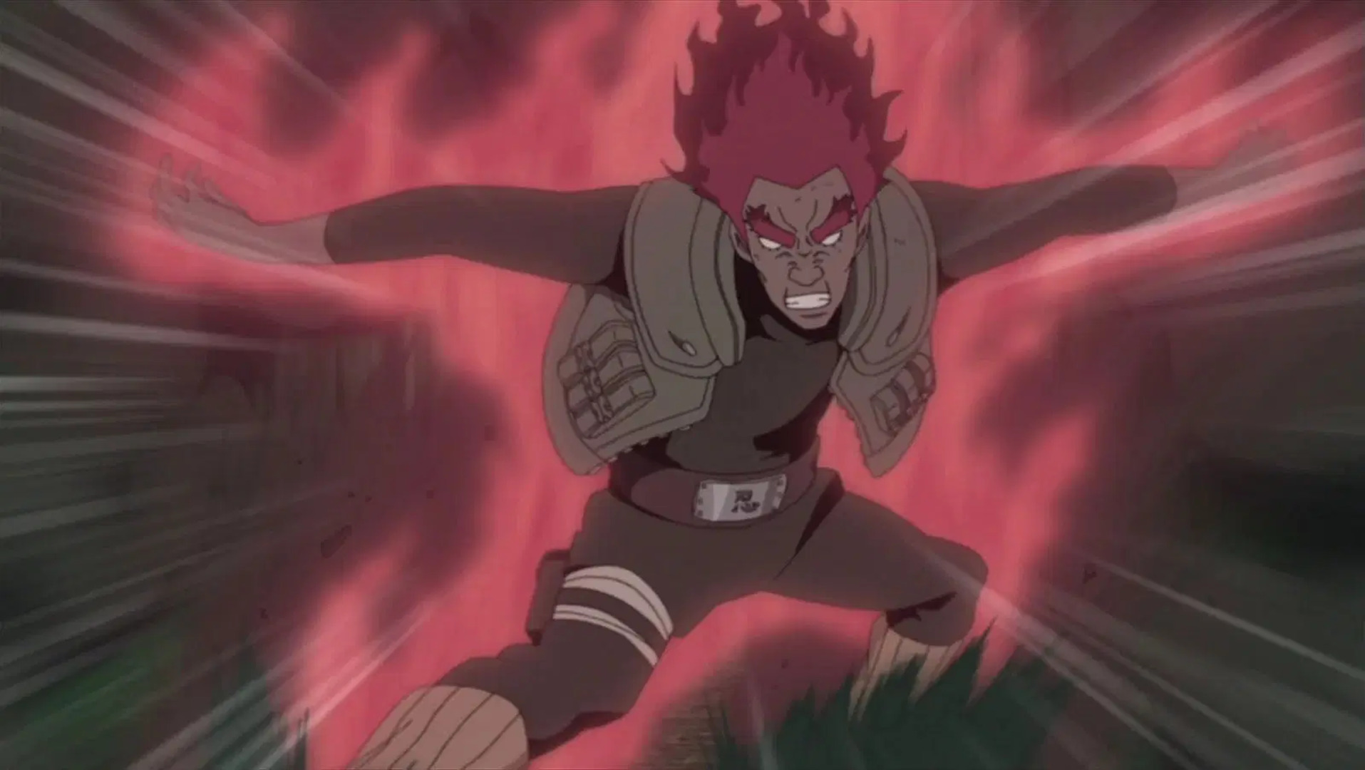 Might Guy in Naruto: Shippuden