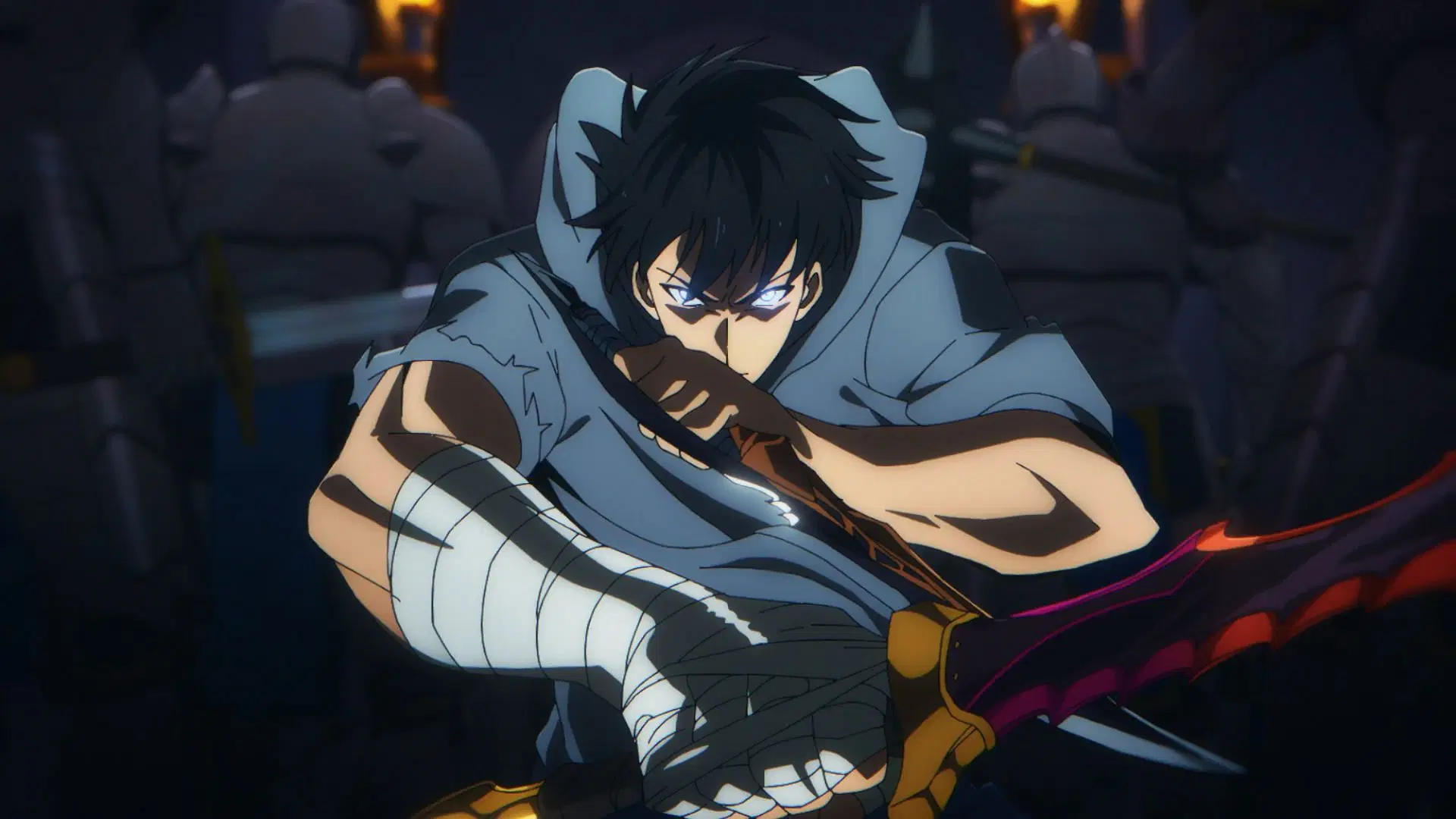 Sung Jin-Woo in the anime