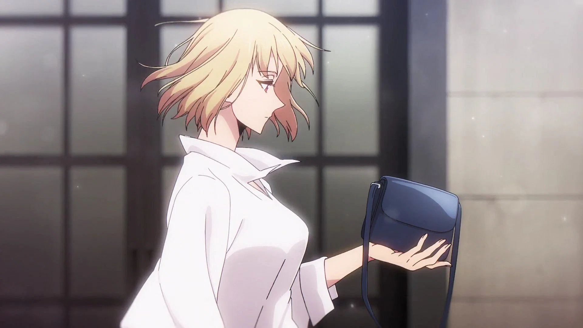Cha Hae-In in the anime