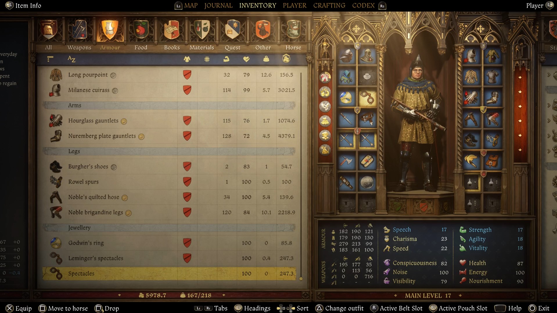 jewelry overview in kingdom come deliverance 2