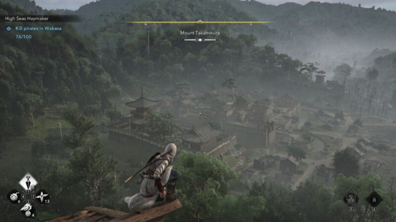 Assassin's Creed Shadows Kanki Castle Guide (Source: Ubisoft)