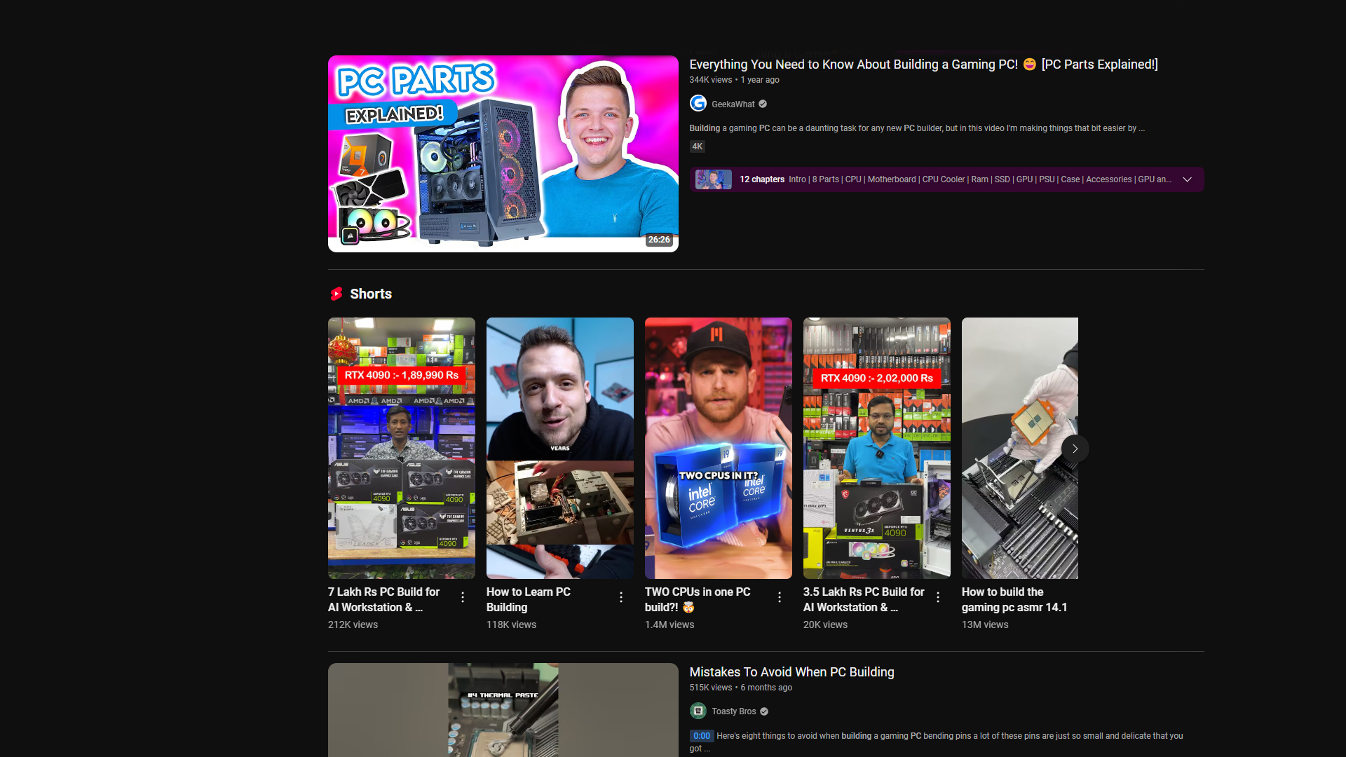learning pc building fun