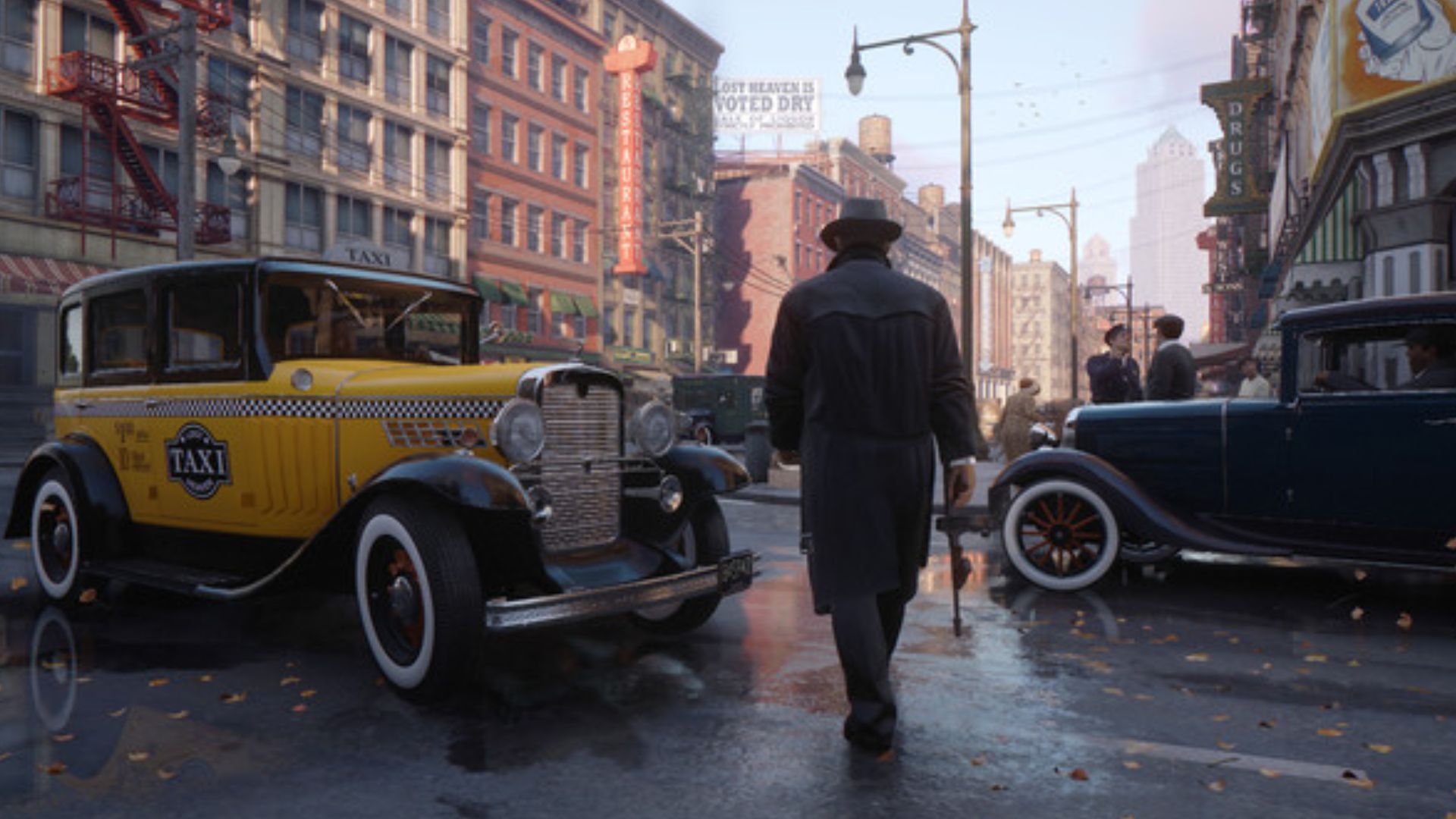 Mafia Definitive Edition (Source: 2K Games)
