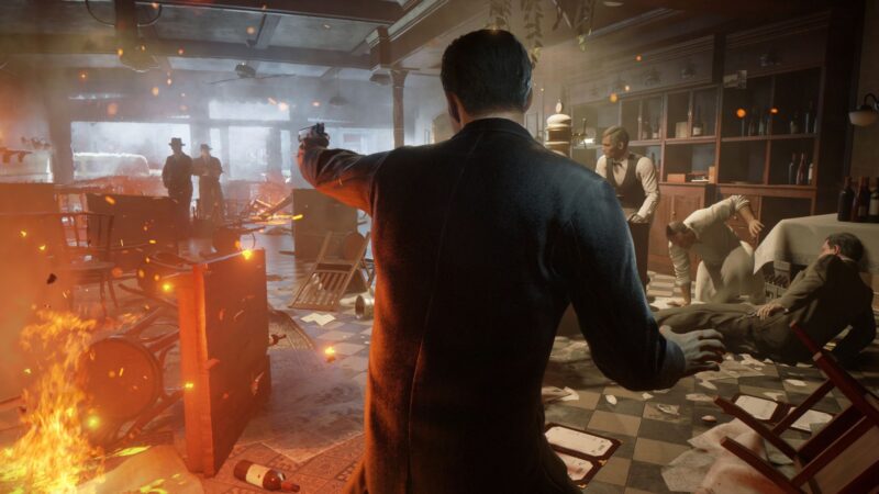 Mafia Definitive Edition (Source: 2K Games)