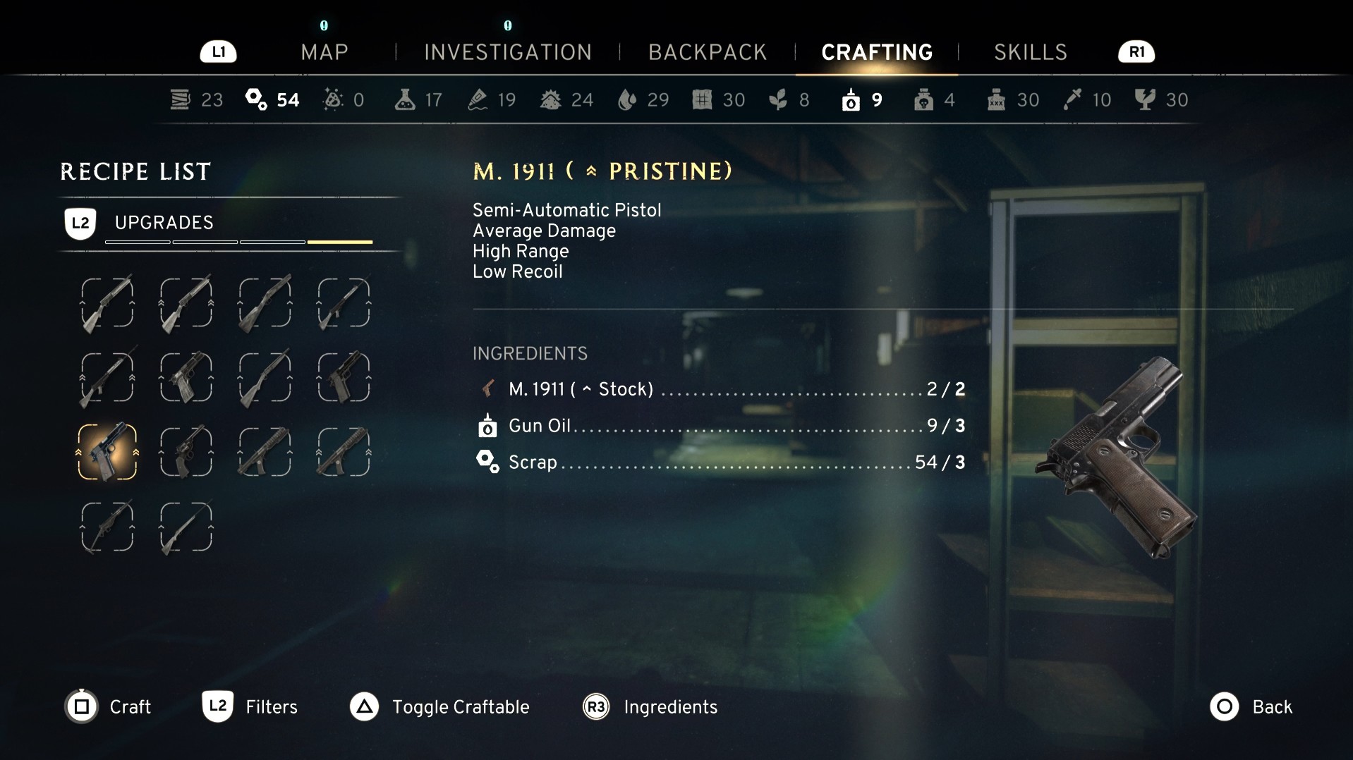 make weapons pristine atomfall