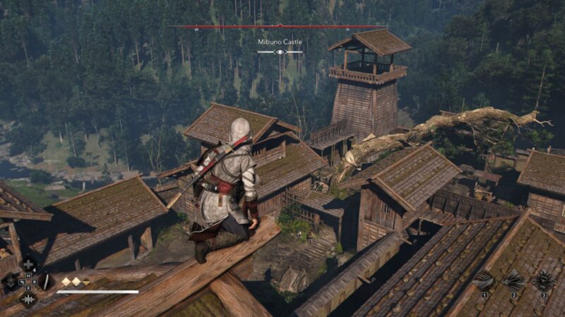 Assassin's Creed Shadows Mibuno Castle Guide: All Samurai Daisho Location, Rewards, and More (Source: Ubisoft)