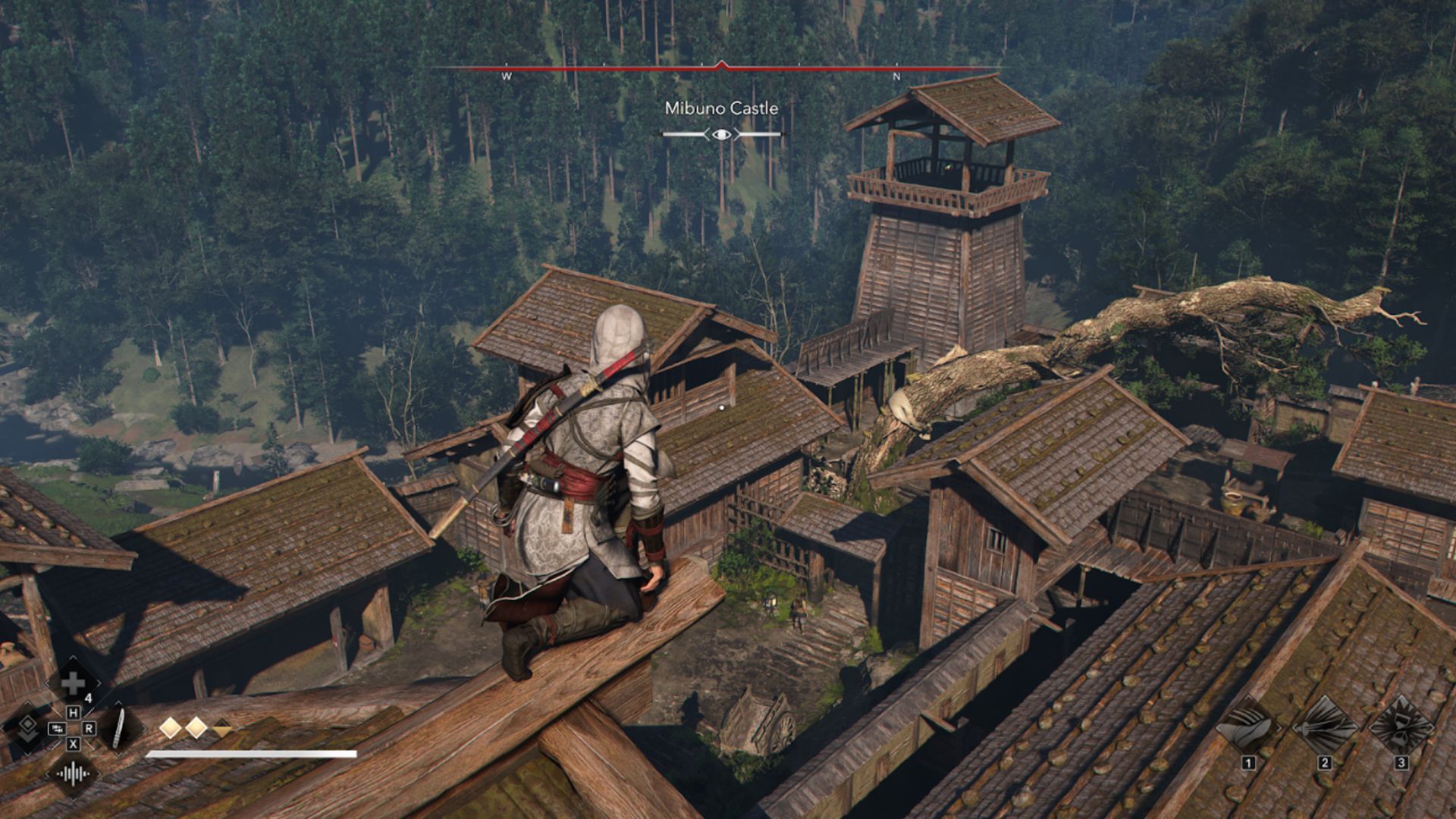 Scout the area beforehand (Source: Ubisoft)
