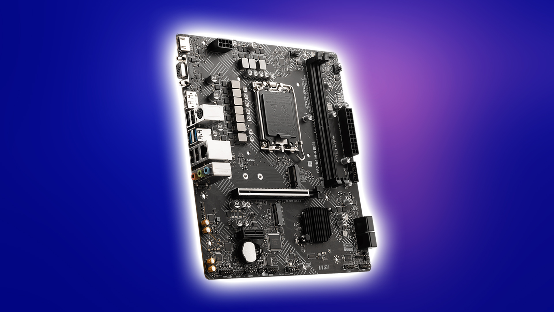 msi h610 motherboard