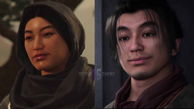 Naoe has two romance options with Katsuhime and Gennojo in Assassin's Creed Shadows.