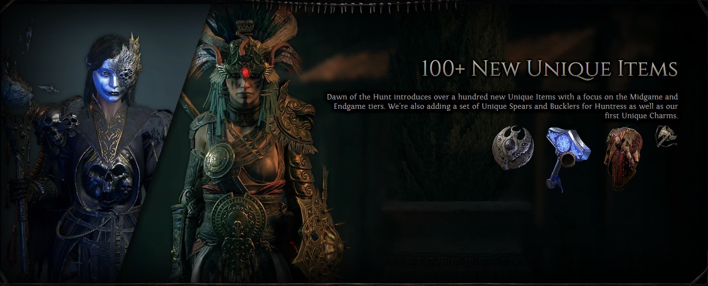 new uniques poe 2