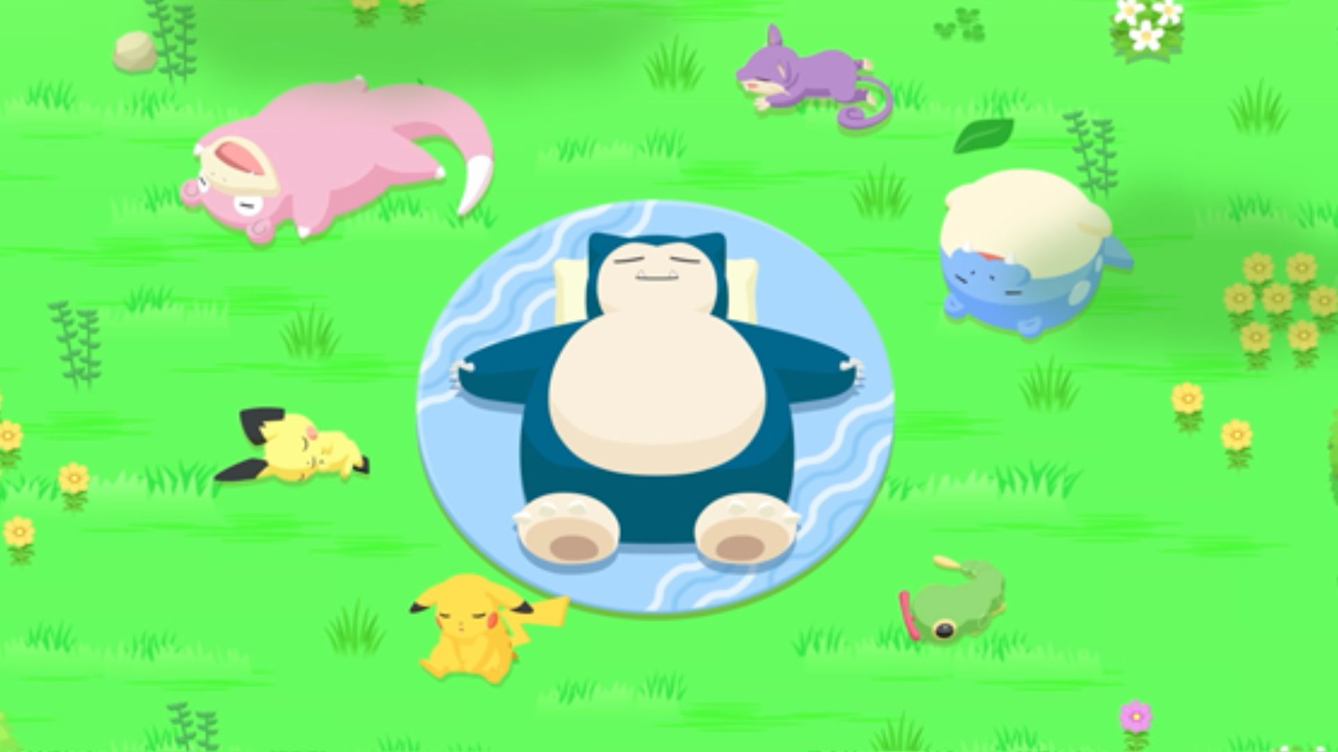 Sleep well to excel at the game (Source: The Pokemon Company)