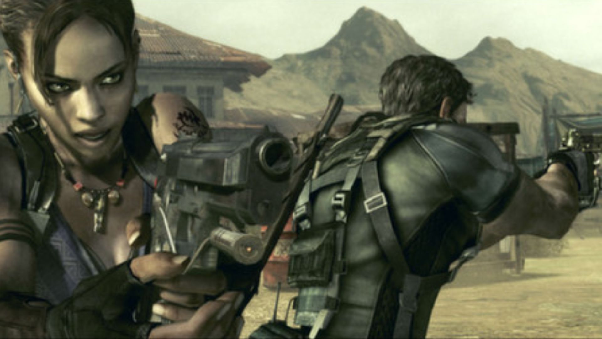 Resident Evil 5 (Source: Capcom)