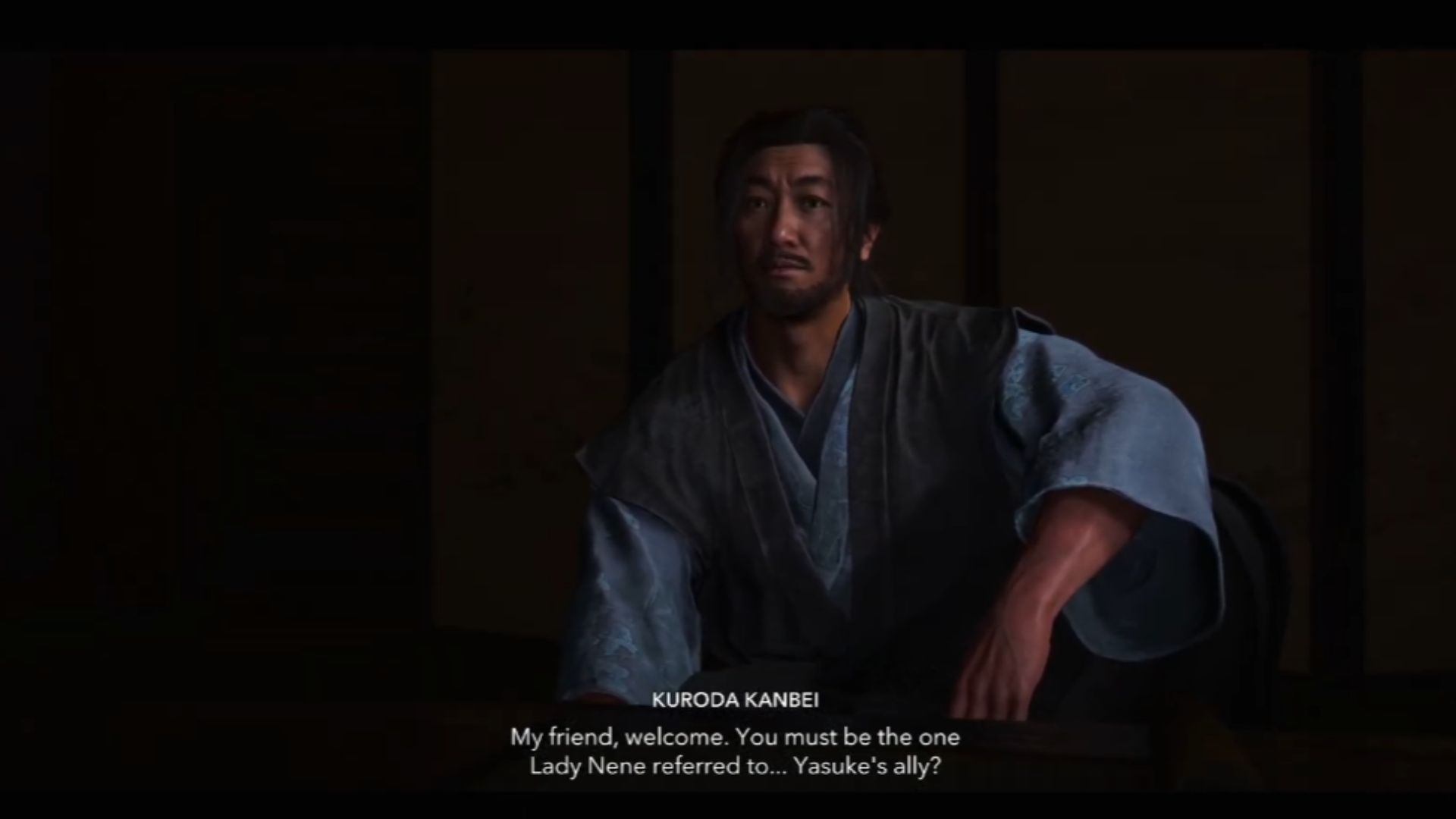 Attend the Rengakai (Source: Ubisoft, WoW Quests on YouTube)