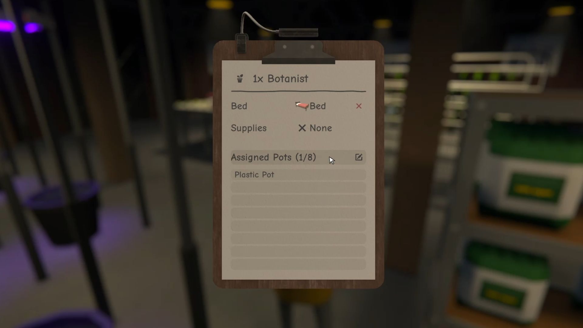 Schedule 1: How To Use Management Clipboard (Source: TVGS)
