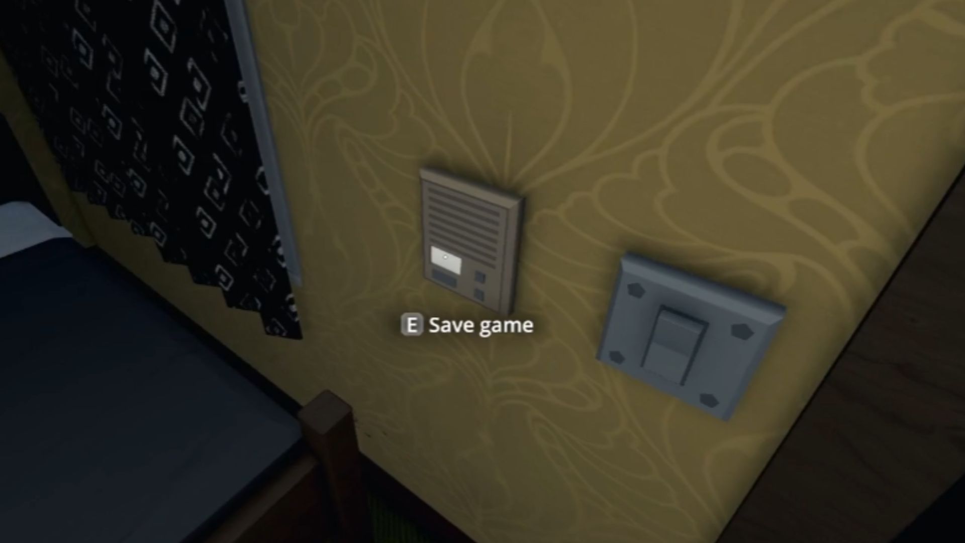 Interact with the intercom to save (Source: TVGS, Quick Tips on YouTube)