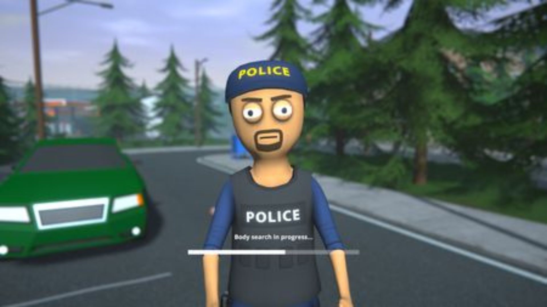 Don't use weapons recklessly. (Image via TVGS)