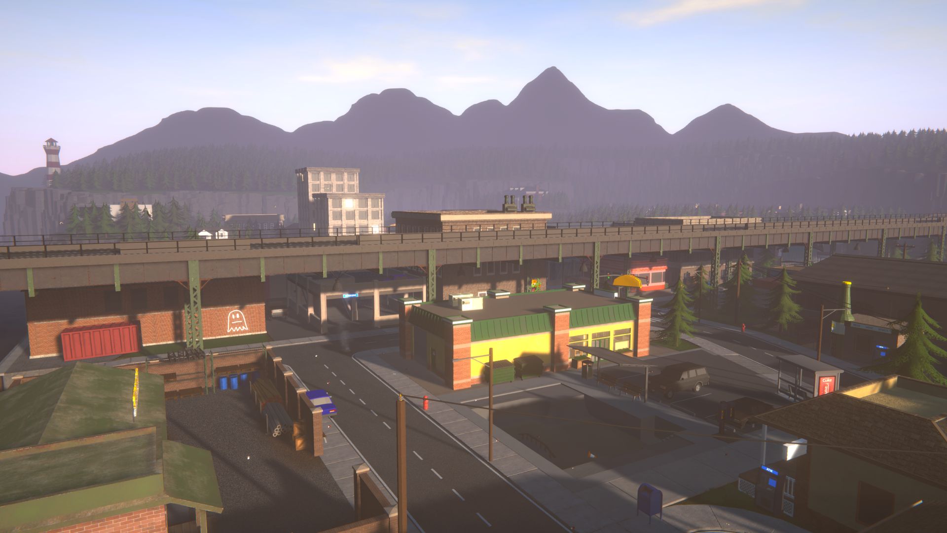 Visit the Warehouse to purchase weapons in Schedule 1. (Image via TVGS)