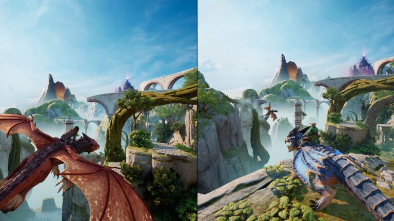 Split Fiction: Chapter 5 (Rise Of The Dragon Realm) The Dragon Slayer Mission Guide (Source: EA)