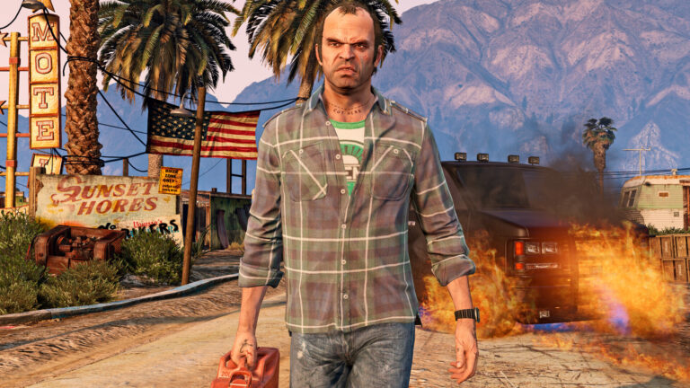 GTA 5 Enhanced Edition is here (Image via Rockstar Games)