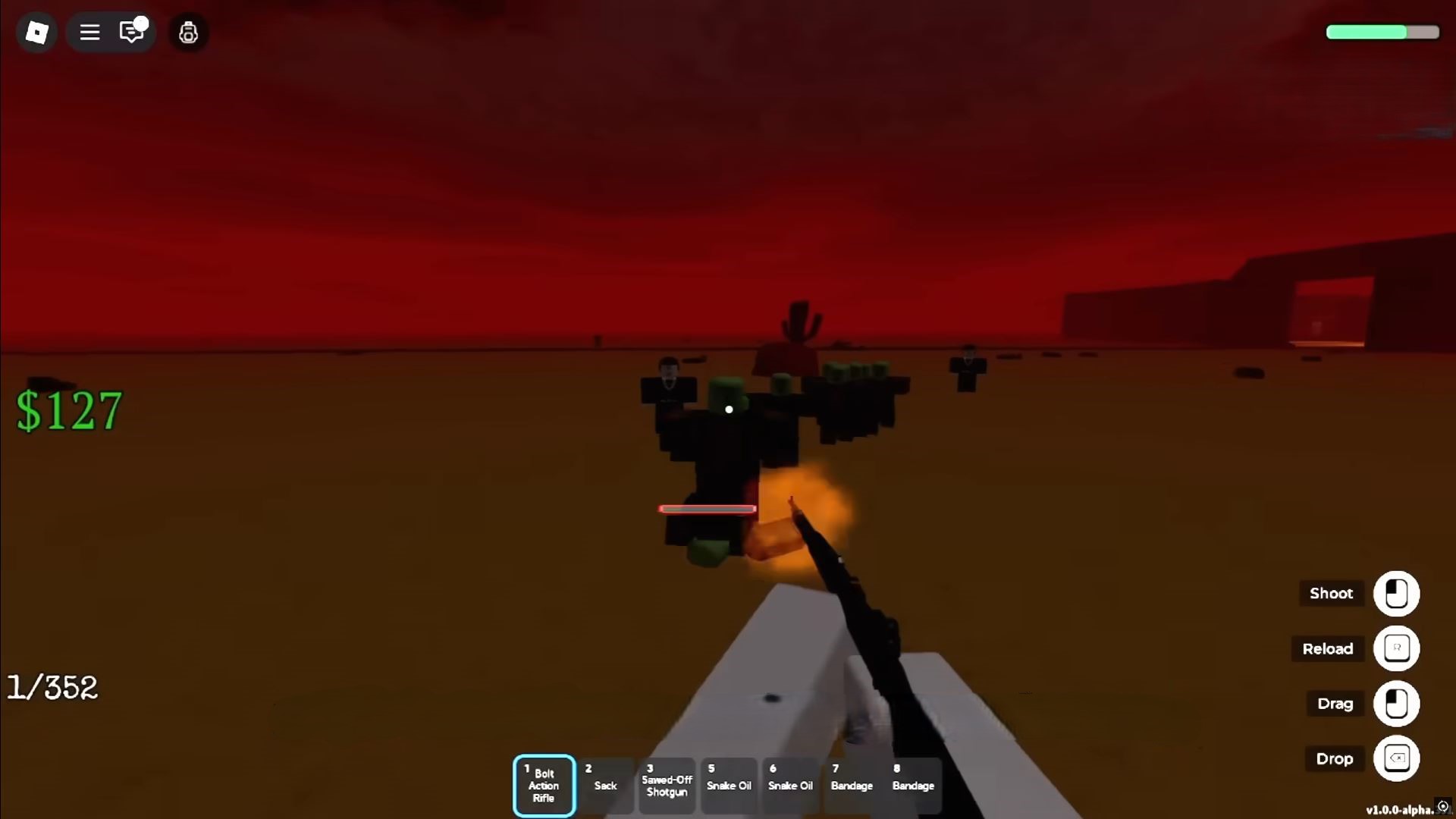 Zombie Night (Image via Roblox Corporation)