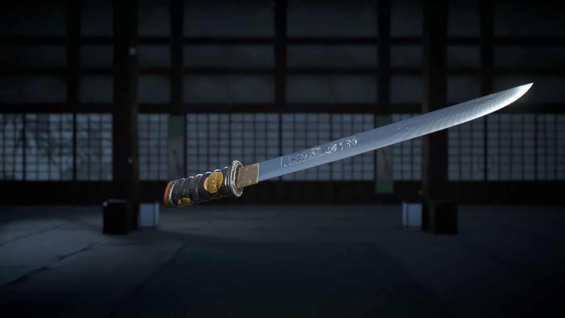 Warrior’s Garden Tanto showcase