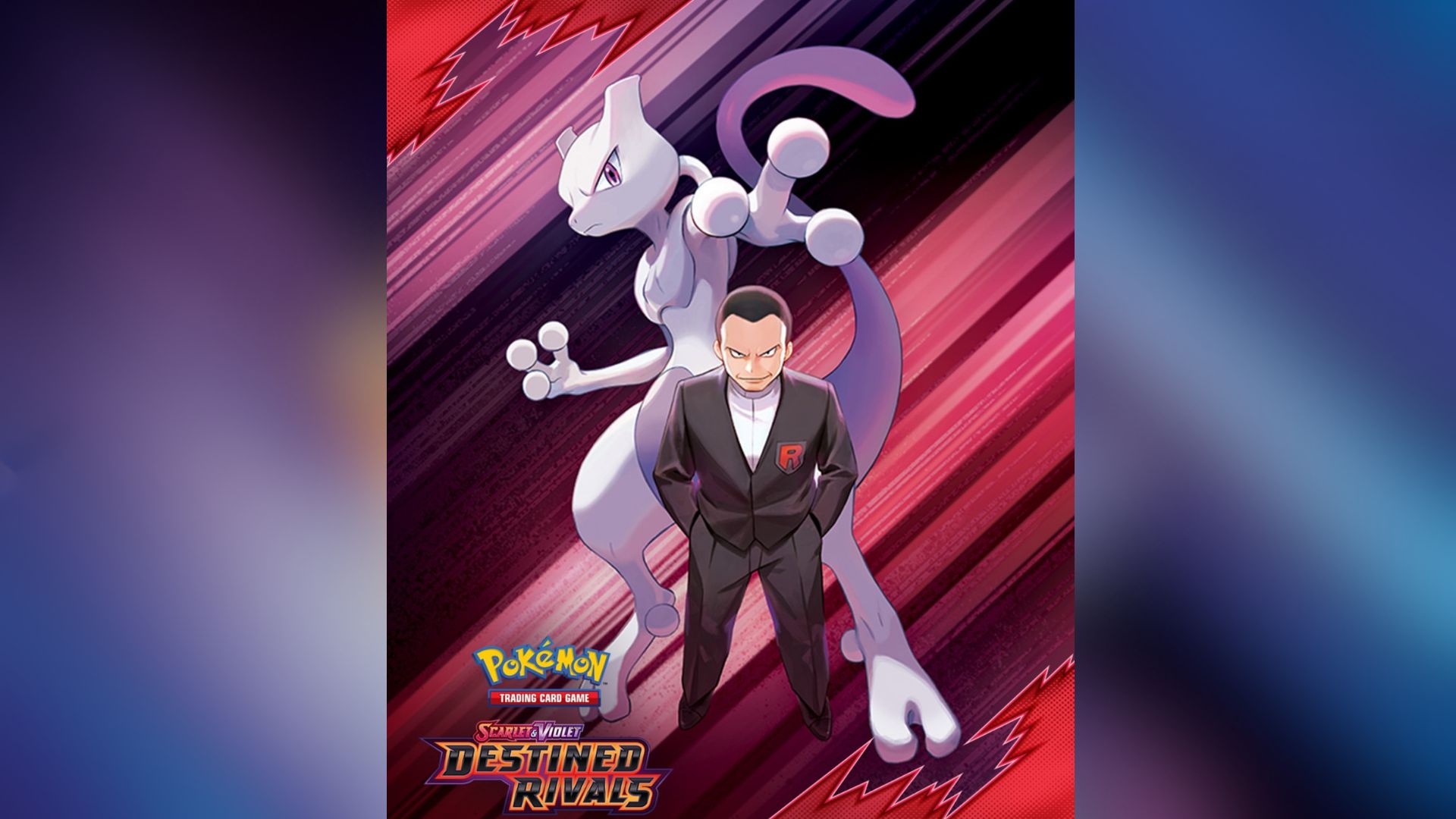 Giovanni and Mewtwo will appear on the Elite Trainer Box. (Image via TPC, @pokemontcg/Instagram)