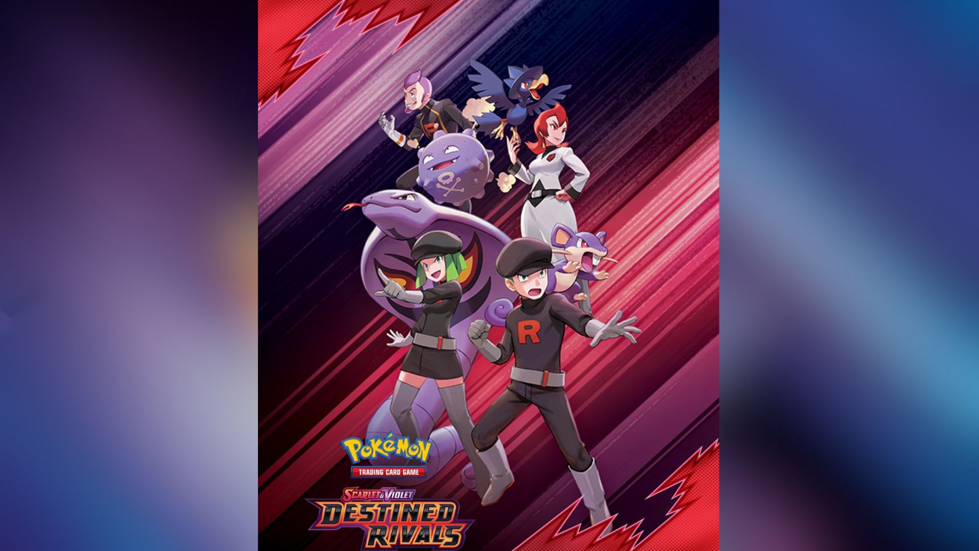 Destined Rivals is likely the last major expansion before the shift. (Image via TPC, @pokemontcg/Instagram)