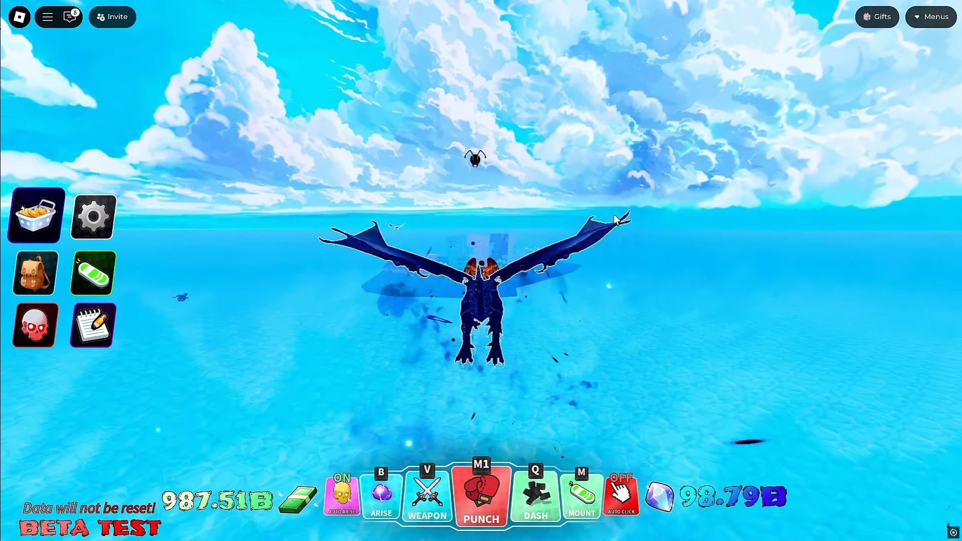 Dedu Island Location | Arise Crossover (Image via Roblox)