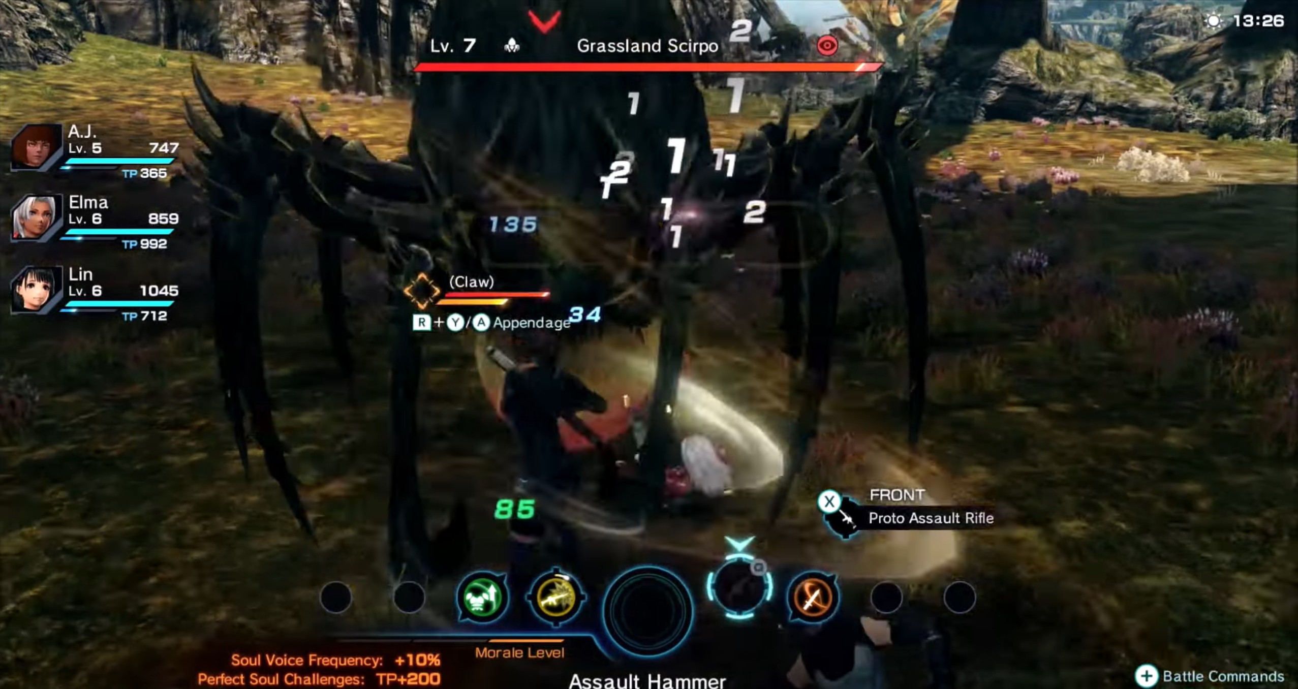 using overcharge in xenoblade chornicles x