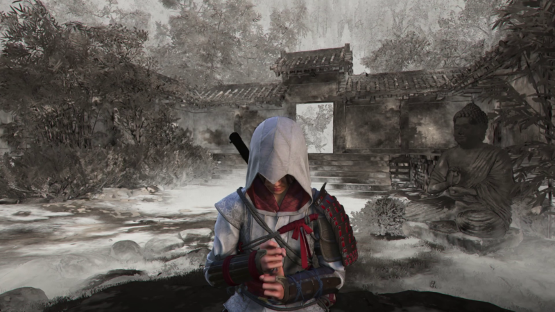 Locations of the lost pages at Makinoodera Temple in Assassin's Creed Shadows.