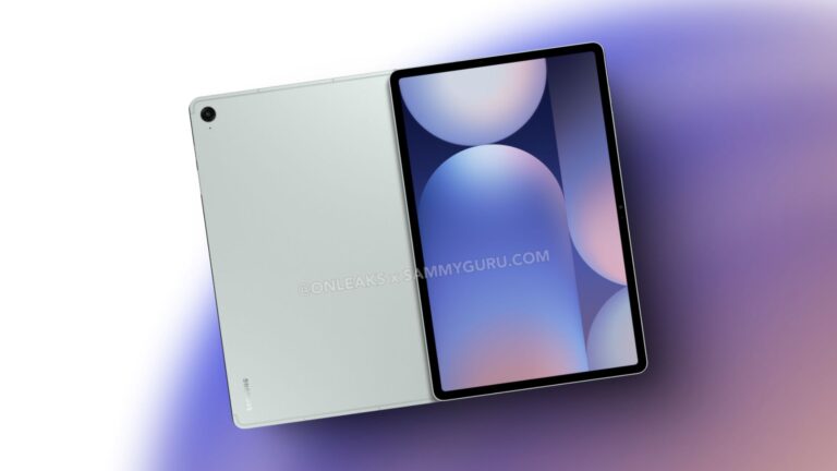 Samsung Galaxy Tab S10 FE Series Leaks Reportedly Reveal Prices and Features (Image via: OnLeaks / SammyGuru)